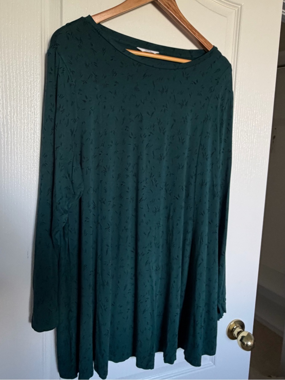 Penningtons Teal Green Long Sleeve Tunic
